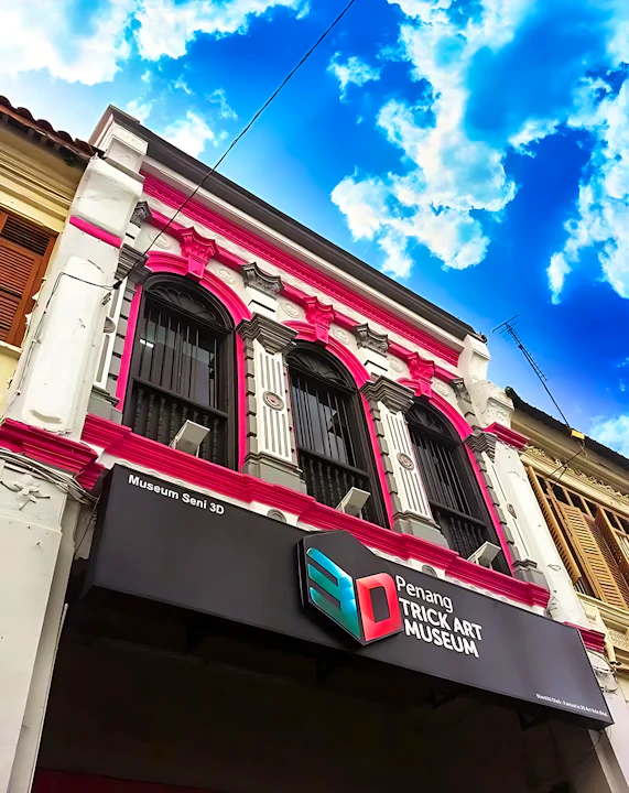 Penang 3D Trick Art Museum